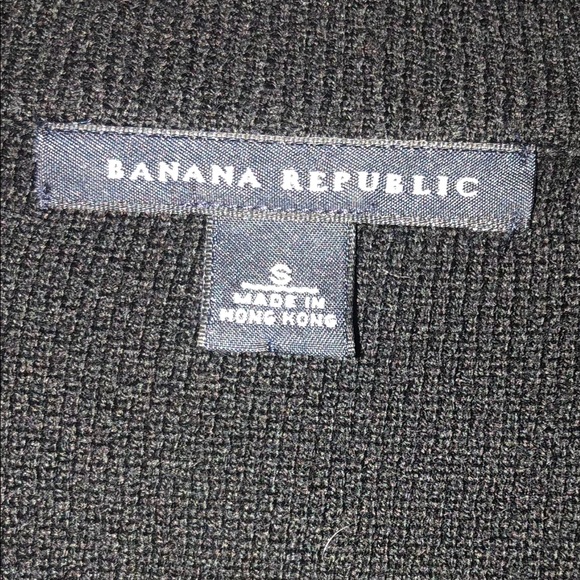 Women’s Banana Republic Sweater Jacket - Picture 2 of 3